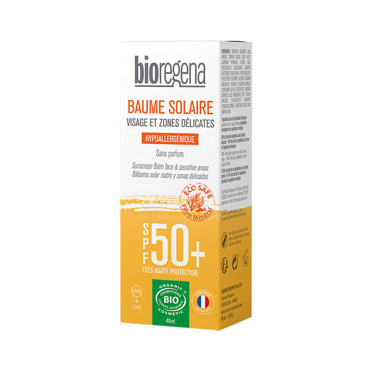 Bioregena Sunscreen Balm SPF50+ Face, 40 ml