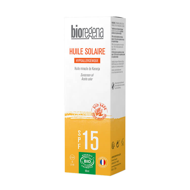 Bioregena Sunscreen Oil SPF15
