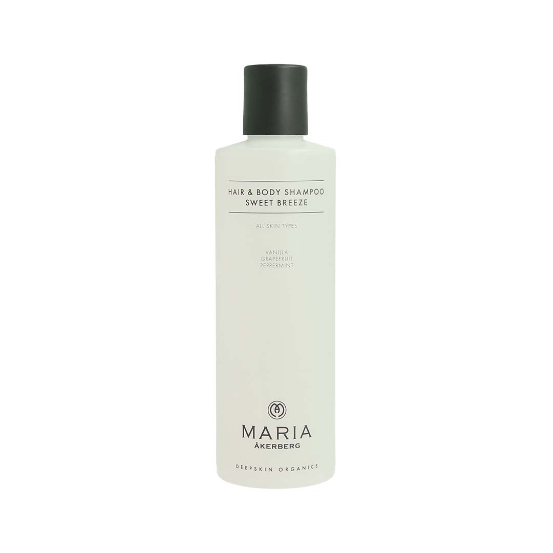Maria Åkerberg Hair & Body Shampoo Sweet Breeze, 250 ml