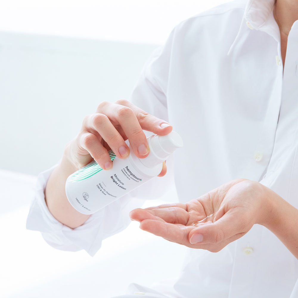 Hemptouch Moisturising Bright Essence, 100 ml