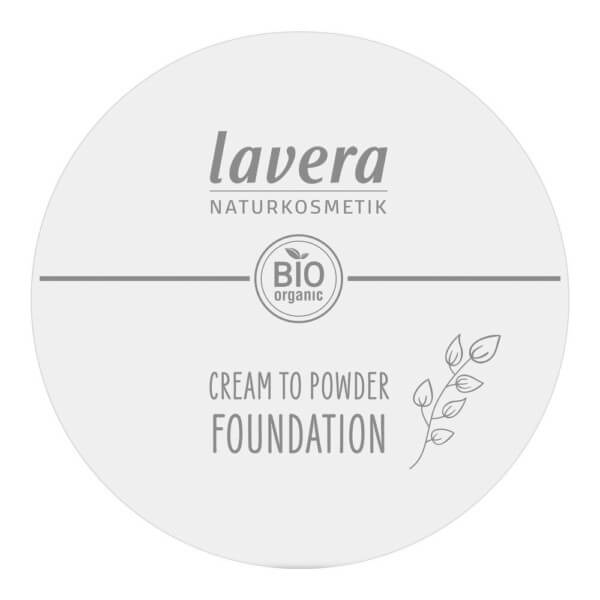 Lavera Cream to Powder Foundation Tanned 02