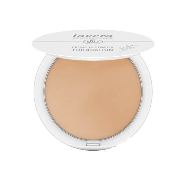 Lavera Cream to Powder Foundation Tanned 02