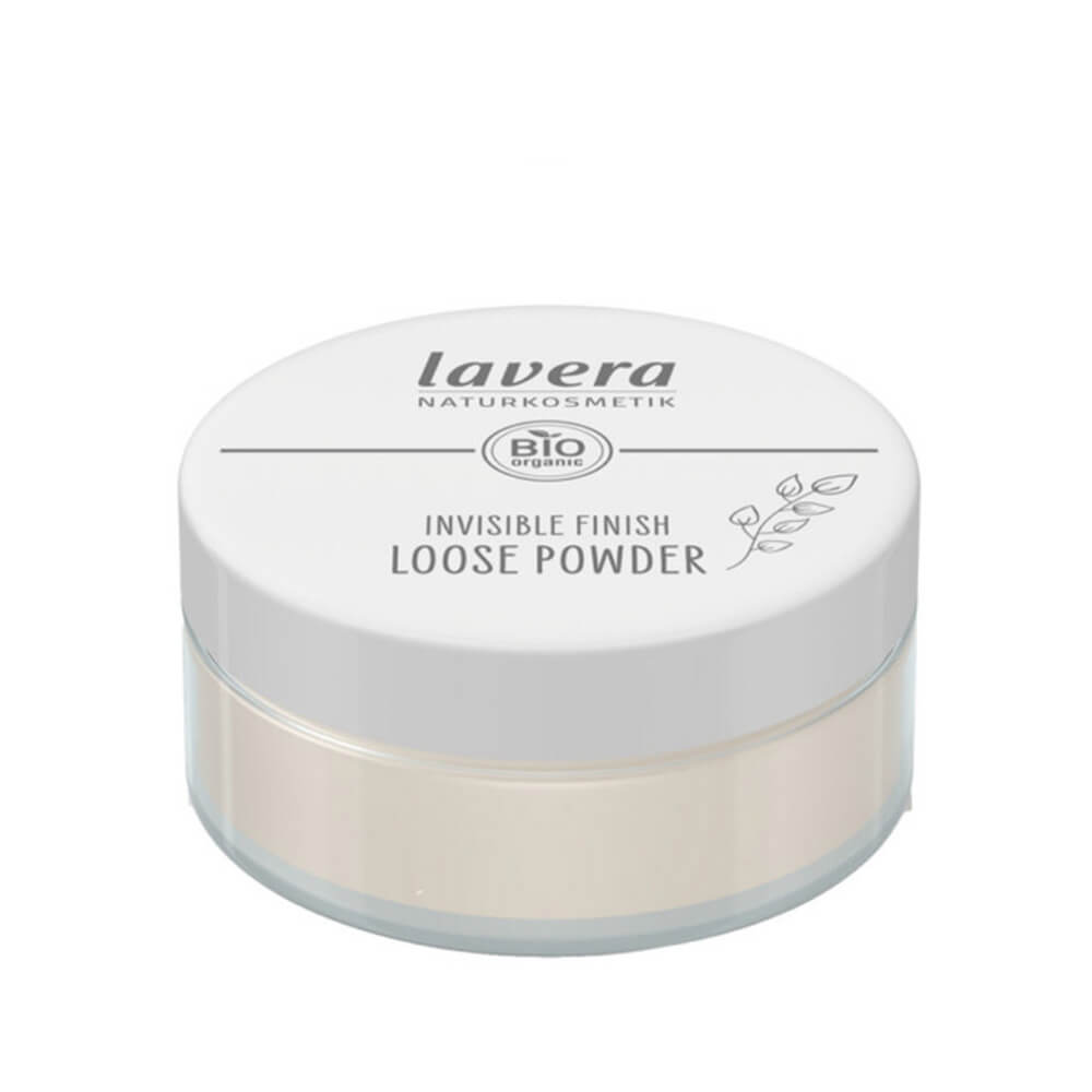 Lavera Invisible Finish Loose Powder Transparent