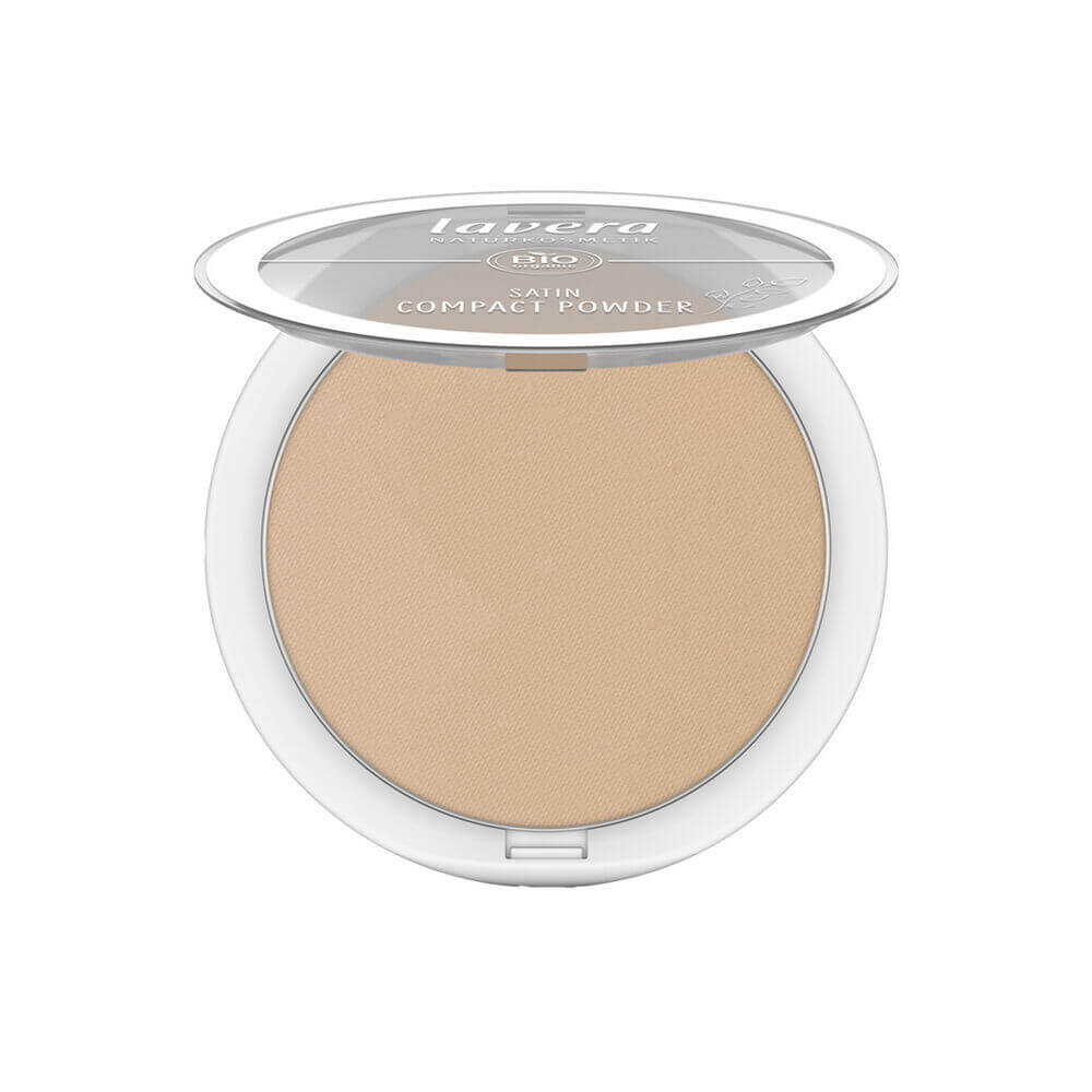 Lavera Satin Compact Powder - Tanned 03
