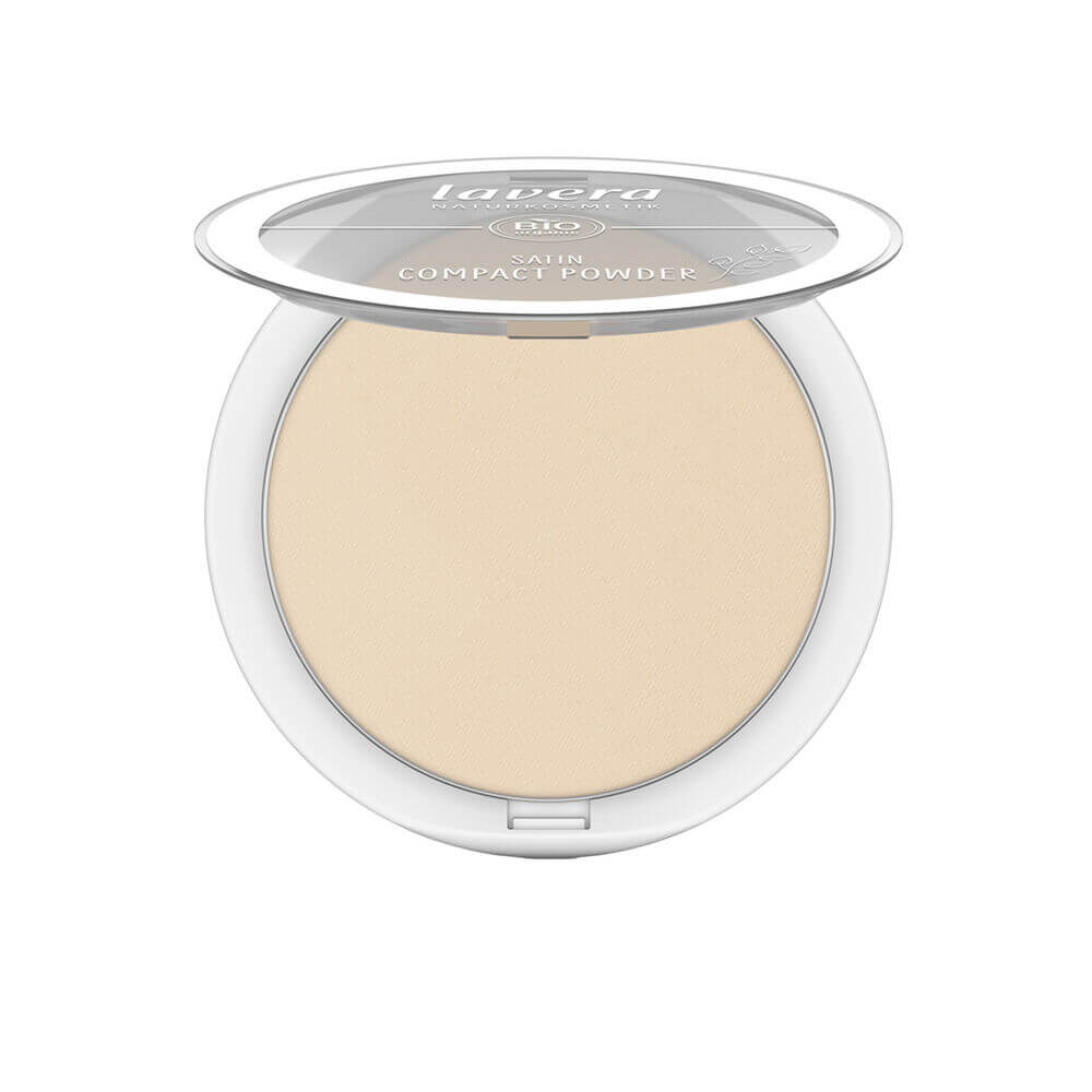 Lavera Satin Compact Powder - Medium 02
