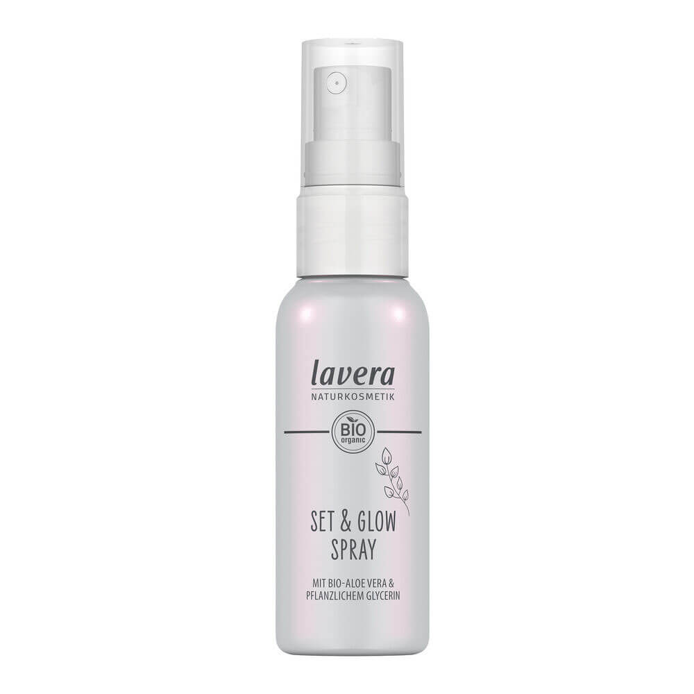 Lavera Set & Glow Setting Spray, 50ml