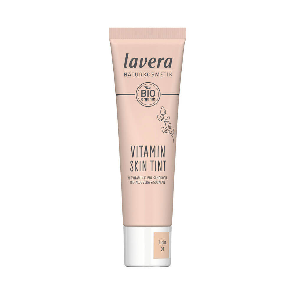 Lavera Vitamin Skin Tint - Light 01, 30 ml