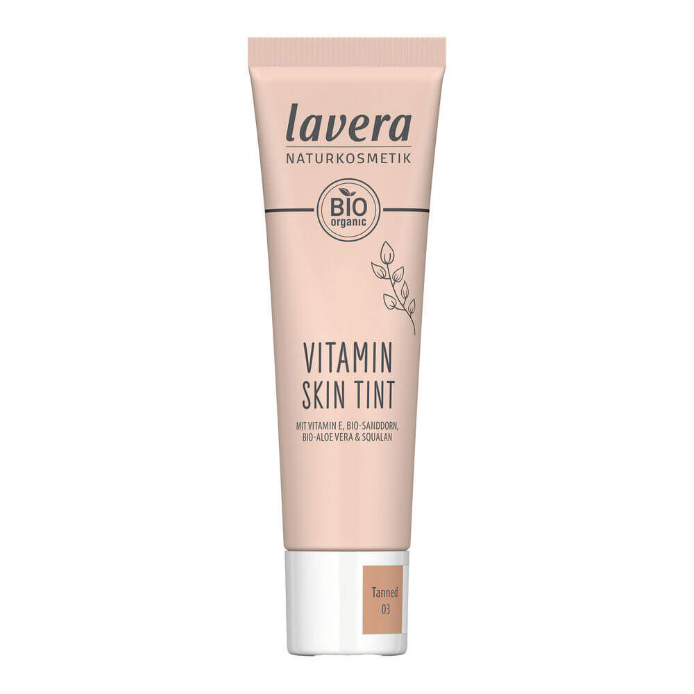 Lavera Vitamin Skin Tint - Tanned 03, 30 ml