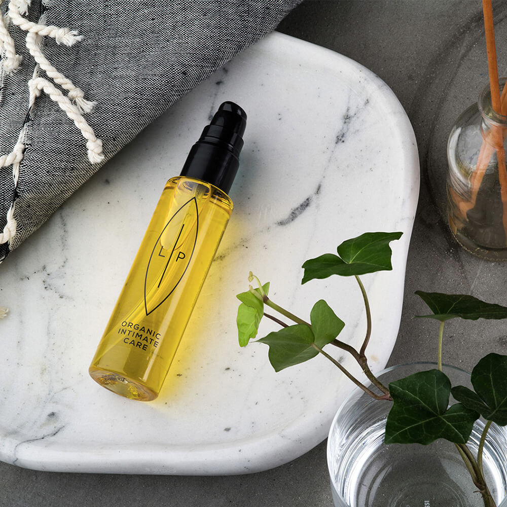 Lip Intimate Care Cleansing & Moisturising Oil, Sea Buckthorn + Fragonia