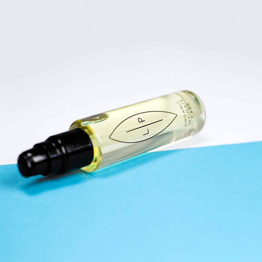 Lip Intimate Care Cleansing & Moisturising Oil, Coconut + Vanilla