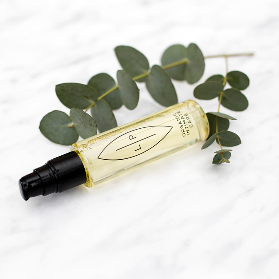 Lip Intimate Care Cleansing & Moisturising Oil, Coconut + Vanilla