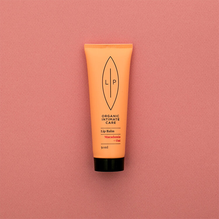 Lip Intimate Care Lip Balm Macadamia + Oat