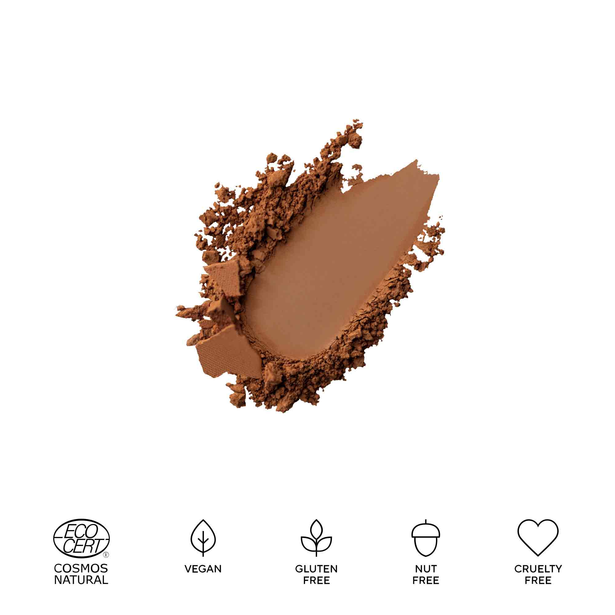 MÁDARA AIR EQUAL Soft Silk Mineral Powder, 3 DEEP