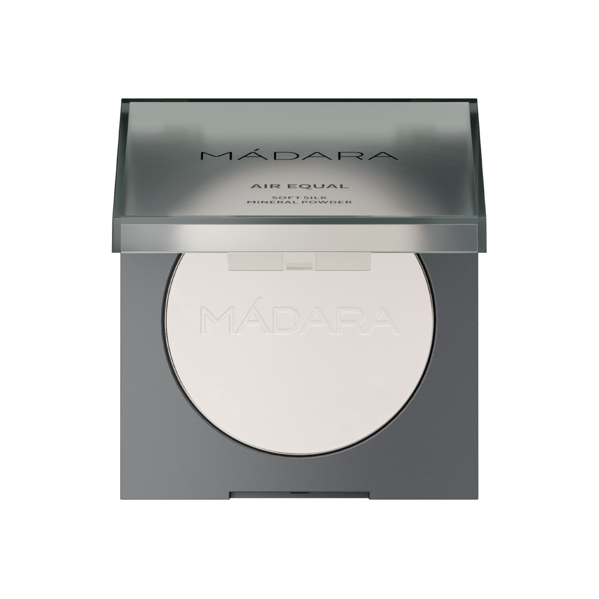 MÁDARA AIR EQUAL Soft Silk Mineral Powder, 0 TRANSLUCENT