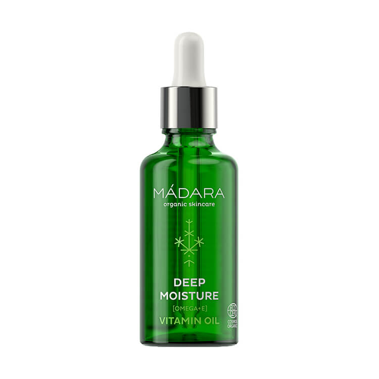 MÁDARA Deep Moisture Vitamin Oil, 50 ml
