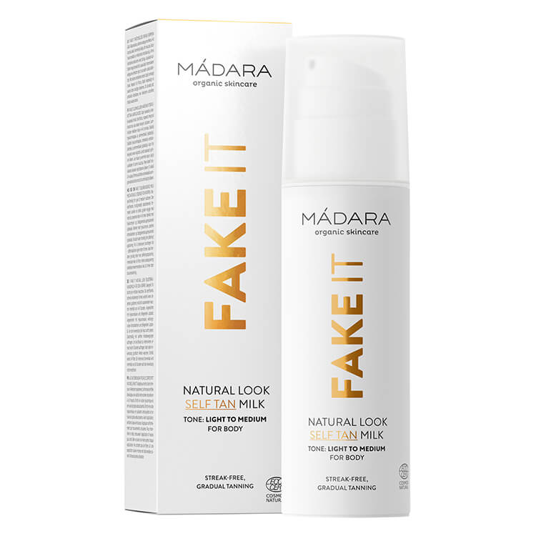MÁDARA Fake it Natural Look Self Tan Milk, 150 ml
