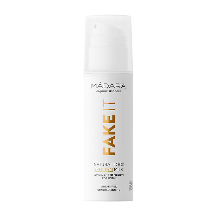 MÁDARA Fake it Natural Look Self Tan Milk, 150 ml