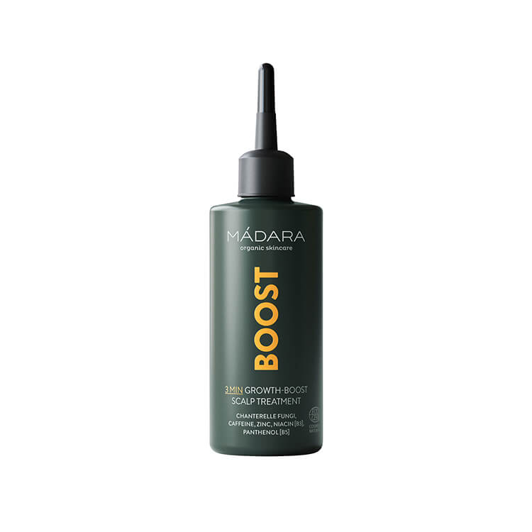 MÁDARA 3 min Growth-boost scalp treatment, 100 ml