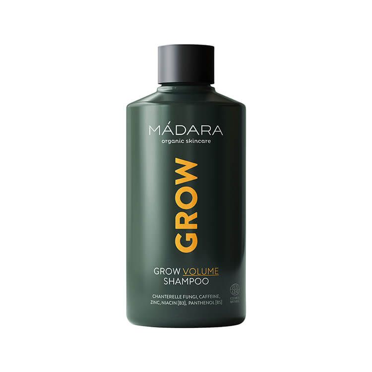 MÁDARA Grow Volume Schampo, 250 ml