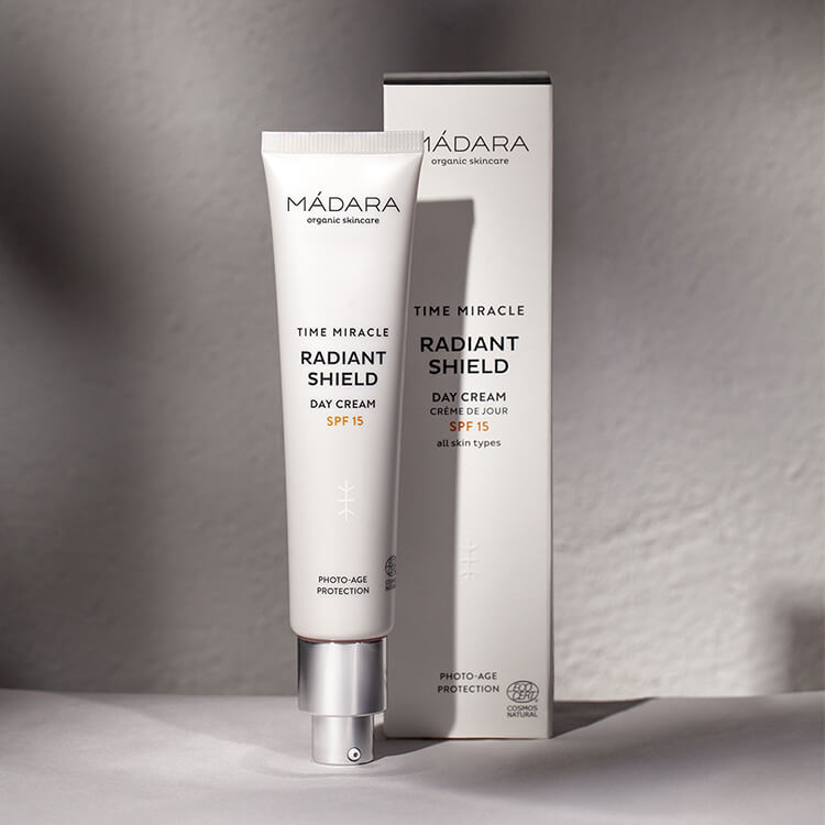 MÁDARA Time Miracle Radiant Shield Day Cream SPF15
