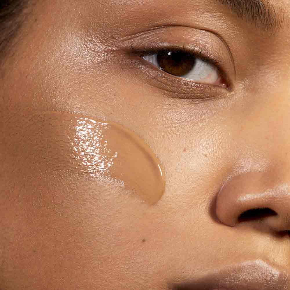 MÁDARA SKINONYM Semi-Matte Peptide Foundation, 60 OLIVE 30 ml