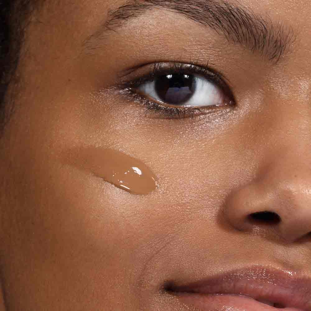 MÁDARA SKINONYM Semi-Matte Peptide Foundation, 75 AUBURN 30 ml