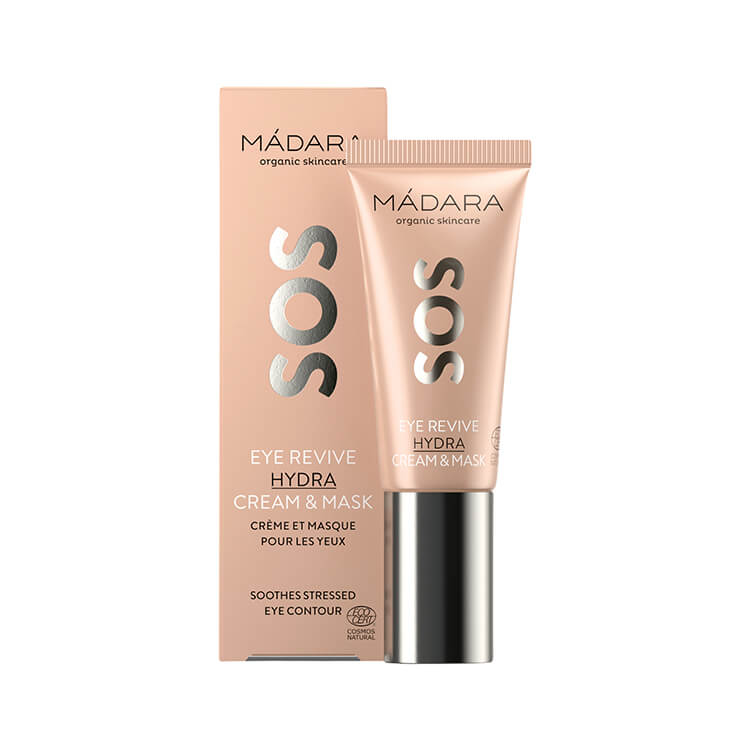 MÁDARA SOS Eye Revive Cream & Mask, 20 ml