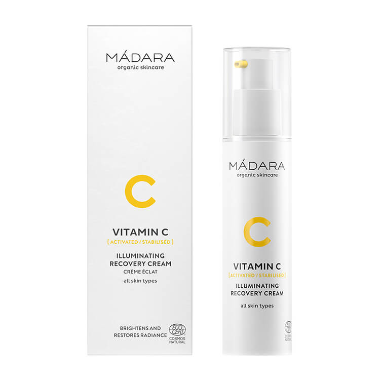 MÁDARA Vitamin C Illuminating Recovery Cream, 50 ml