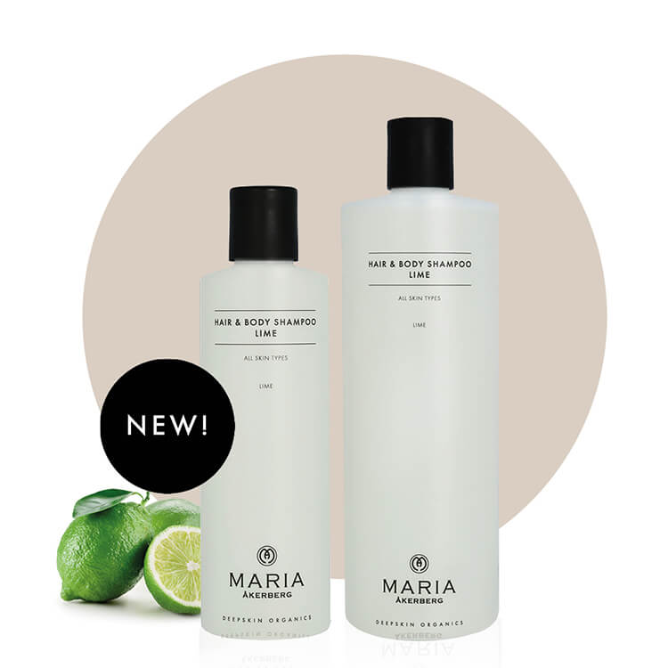 Maria Åkerberg Hair & Body Shampo Lime 500 ml