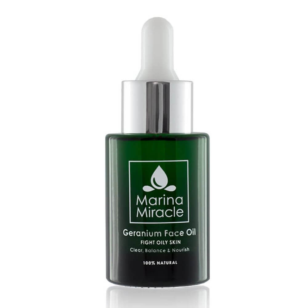 Marina Miracle Geranium Face Oil, 30 ml