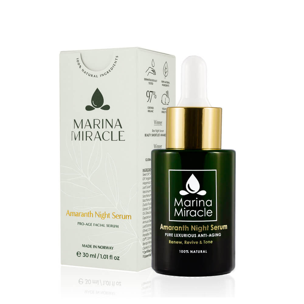 Marina Miracle Amaranth Night Serum, 28 ml