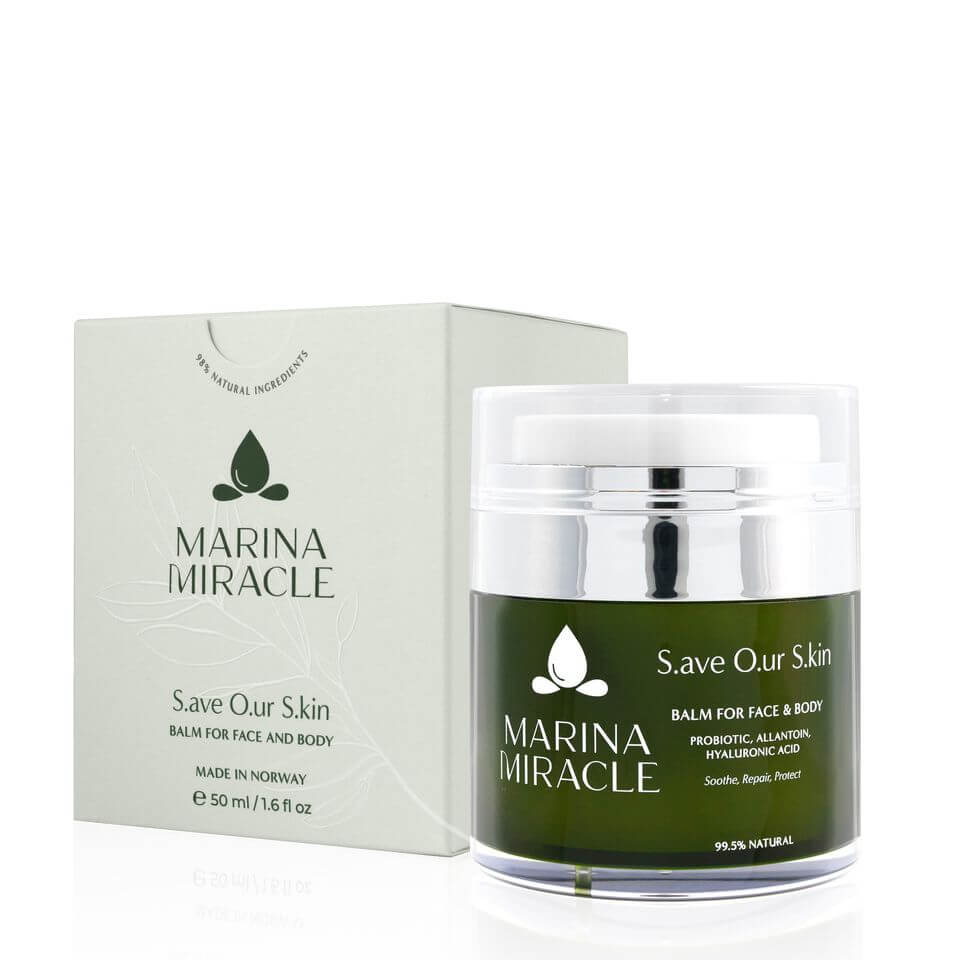 Marina Miracle SOS Save Your Skin Balm, 50ml