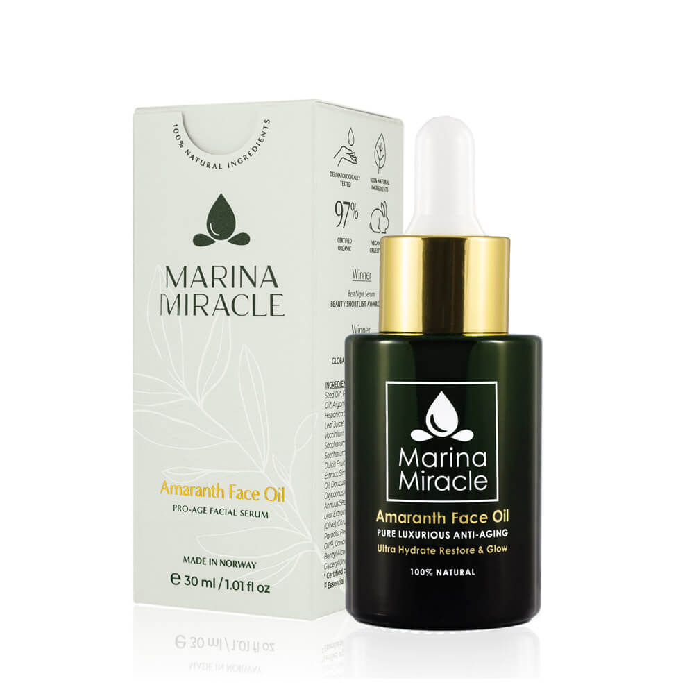 Marina Miracle Amaranth Face Oil, 30 ml