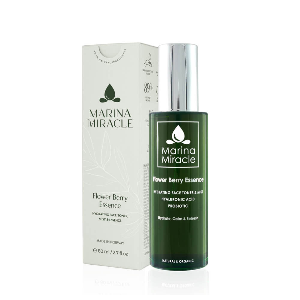 Marina Miracle Flower Berry Essence, 80 ml
