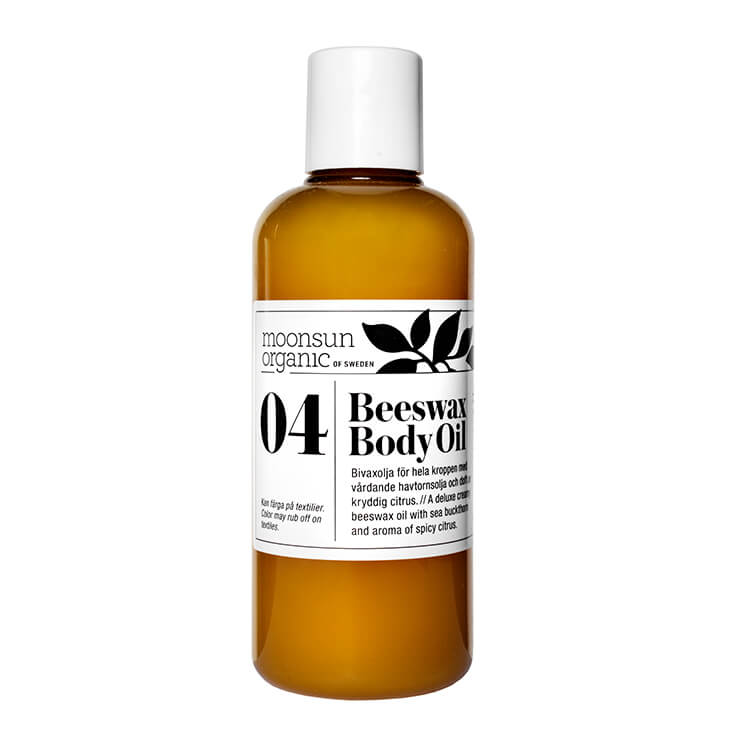 Moonsun Beeswax Bodyoil, 200 ml