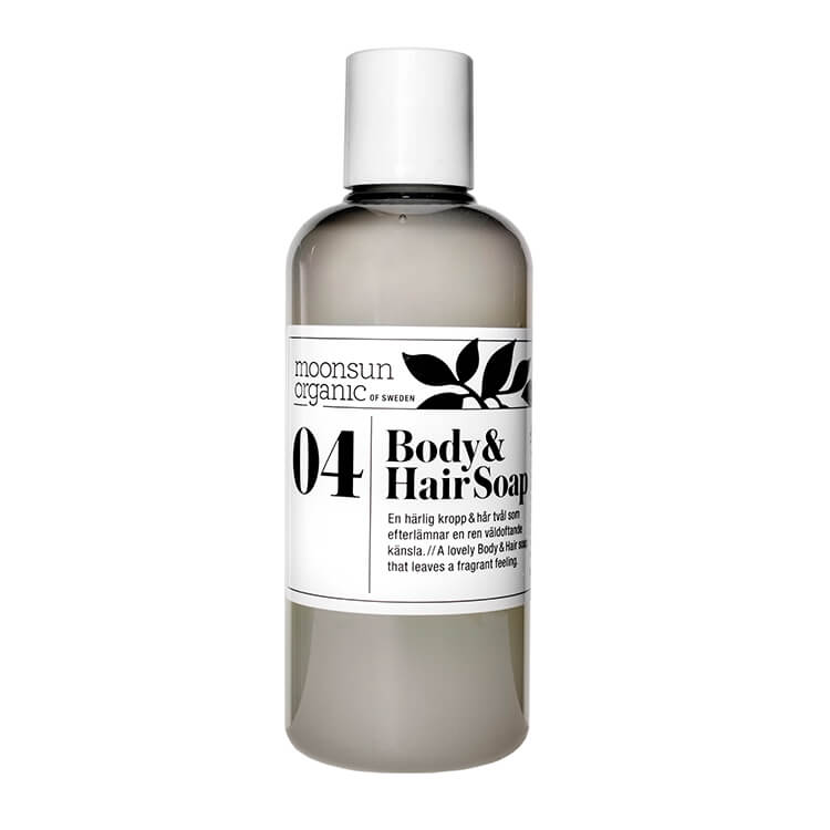Moonsun Body & Hair Soap, 200 ml