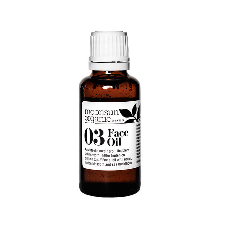 Moonsun Face Oil, 30 ml
