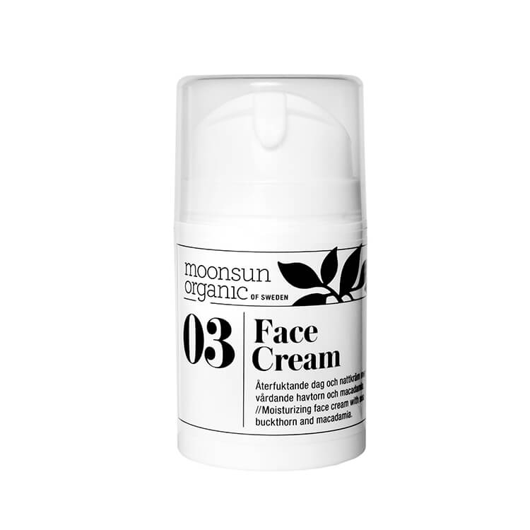 Moonsun Face Cream, 50 ml