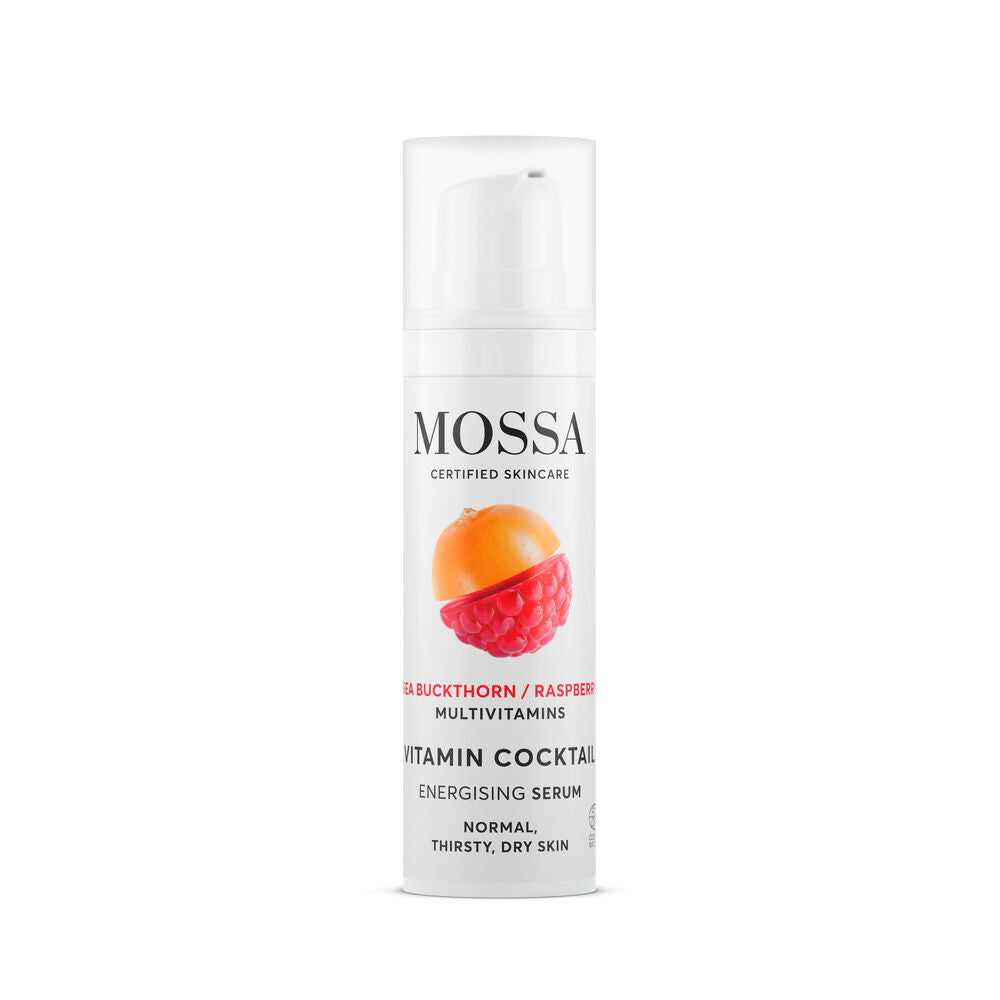 MOSSA Vitamin Cocktail Energising Serum, 30ml