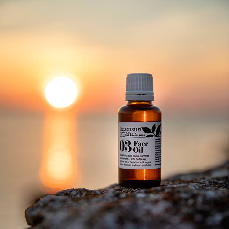 Moonsun Face Oil, 30 ml