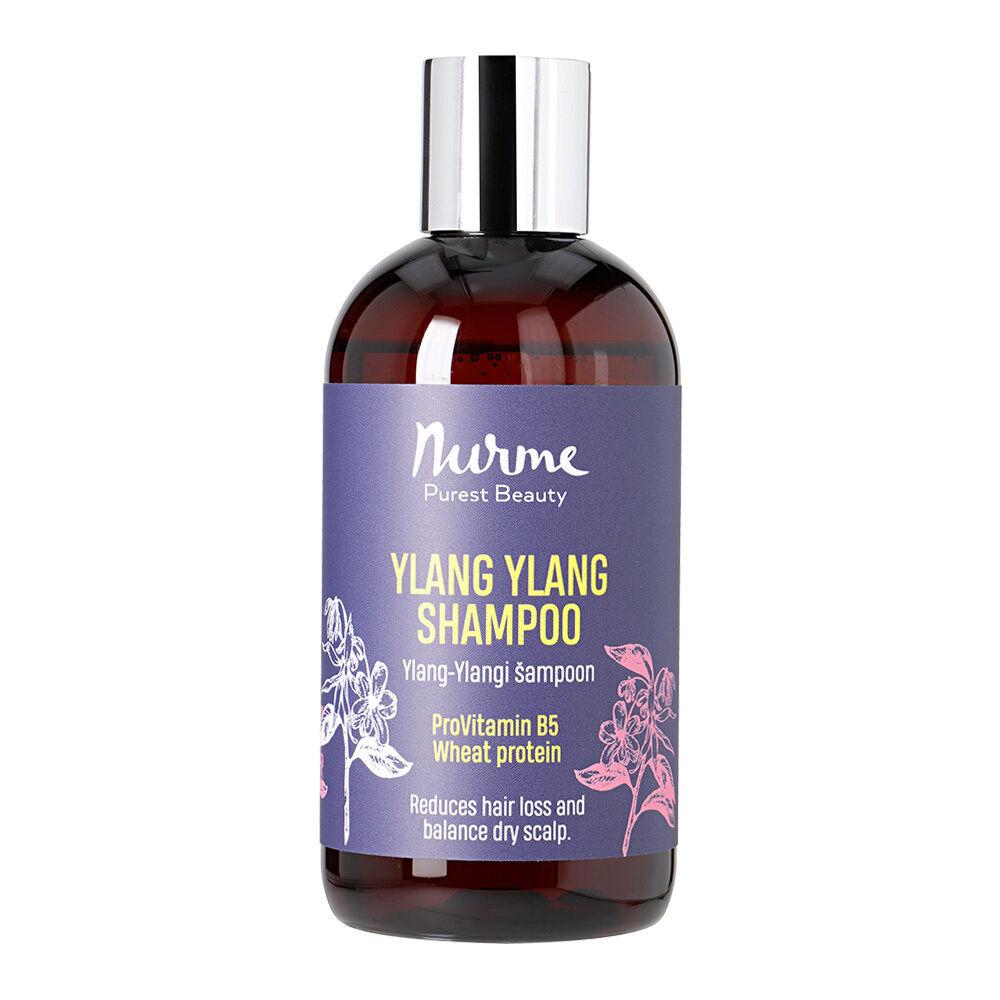 Nurme Ylang Ylang Shampoo Pro Vit B5 & Wheat protein, 250 ml