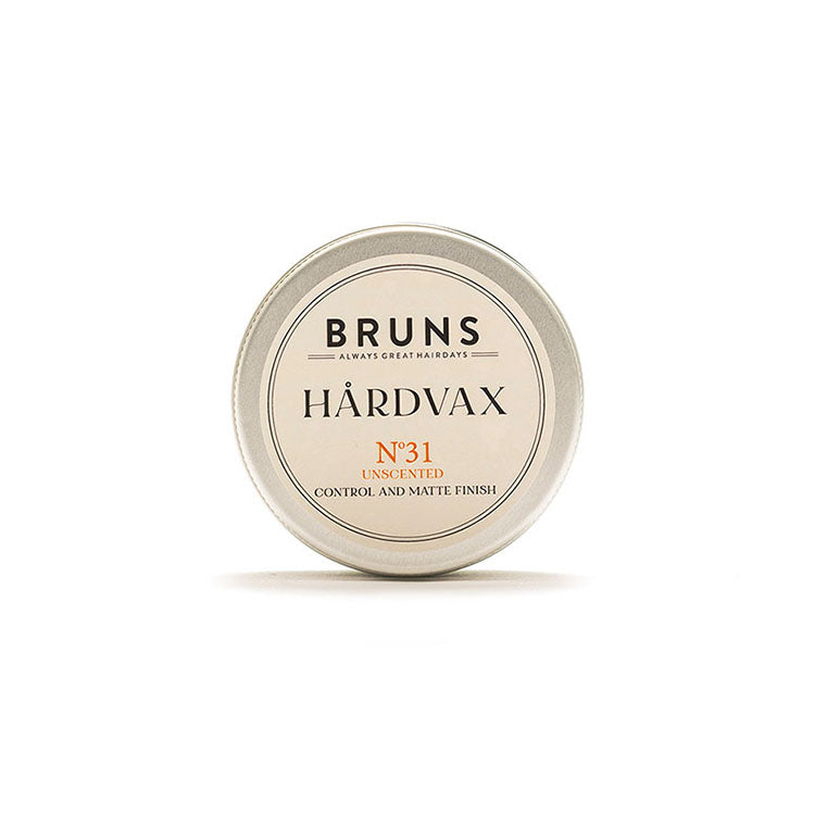 BRUNS Hårdvax nr 31 Oparfymerad