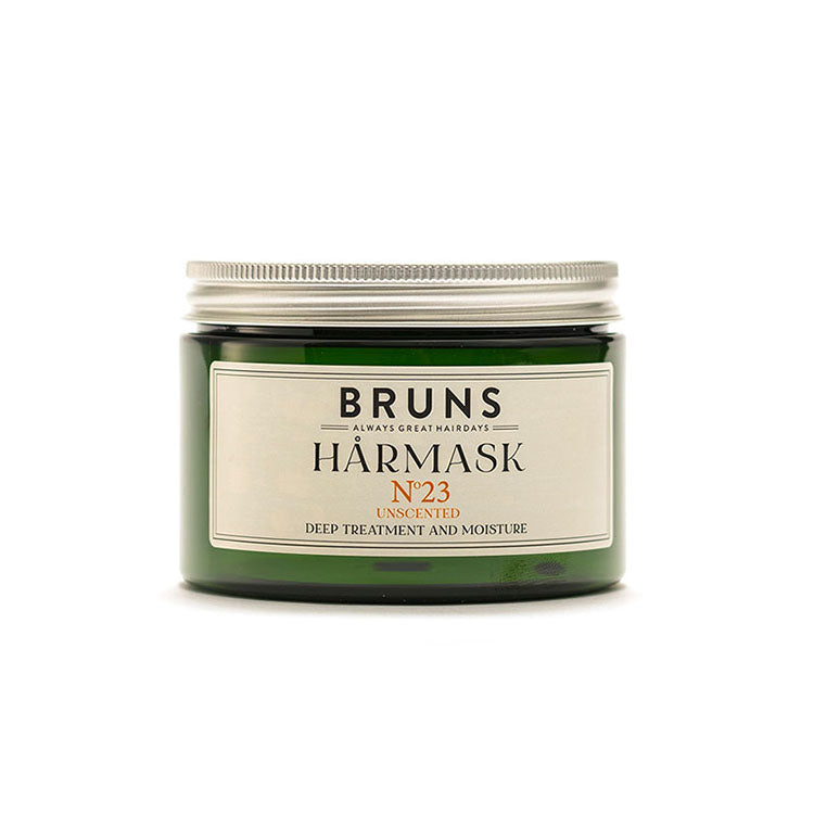 BRUNS Hårmask nr 23 Oparfymerad