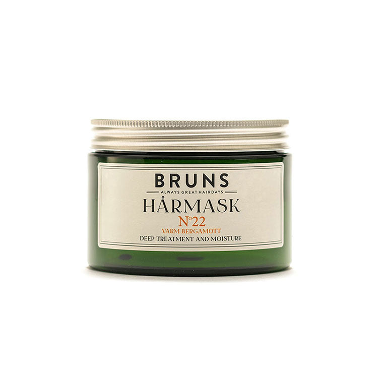BRUNS Hårmask nr 22 Varm Bergamott