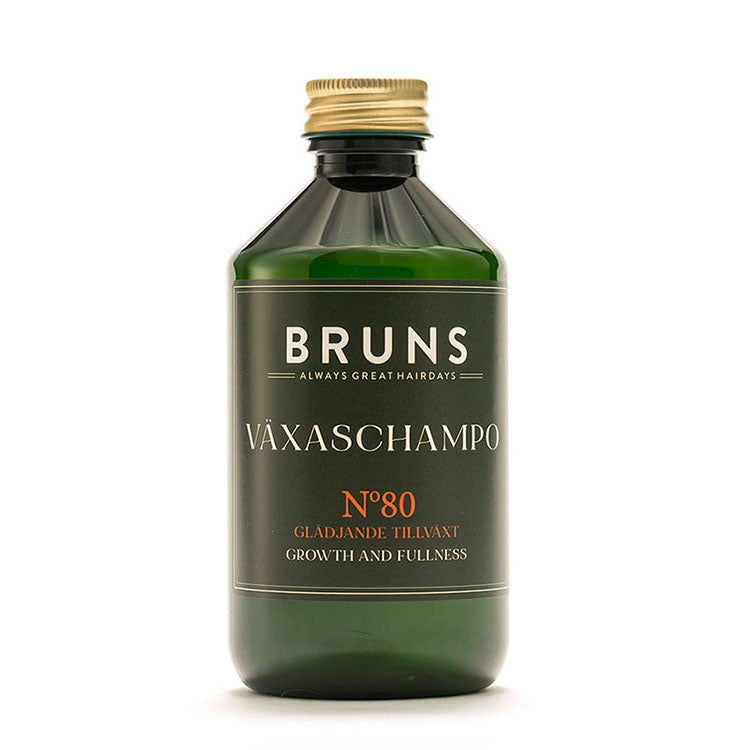 BRUNS Växaschampo nr 80a Glädjande Tillväxt