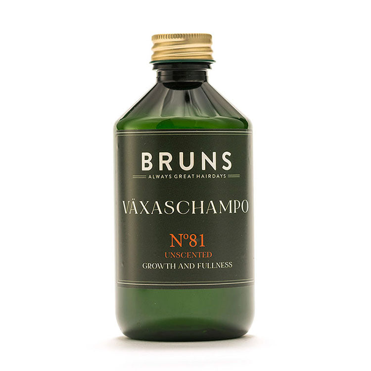 BRUNS Växaschampo nr 81a Oparfymerad