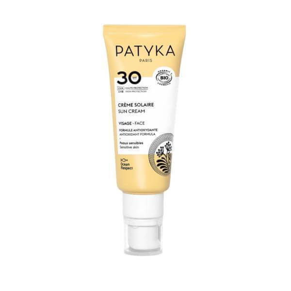 patyka face sun cream spf30