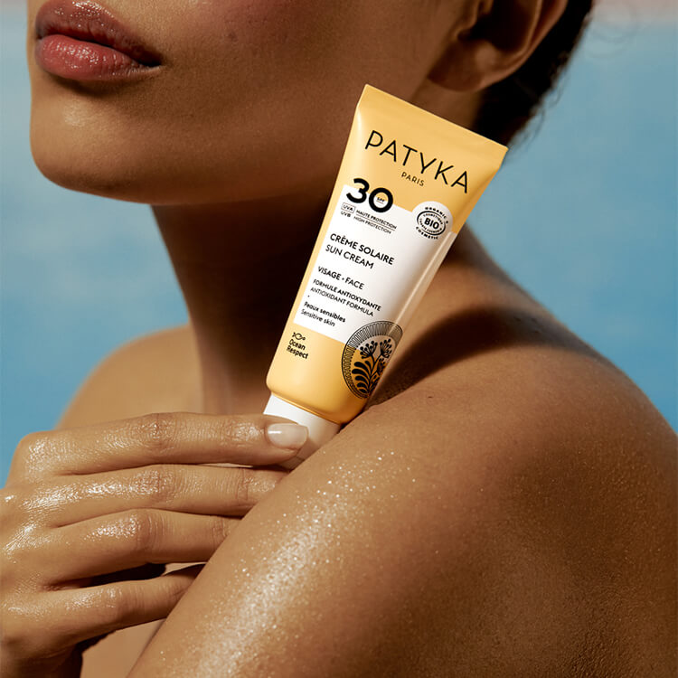 patyka face sunspray spf30