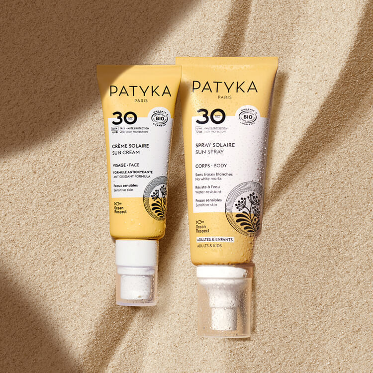 patyka sun face body spf30