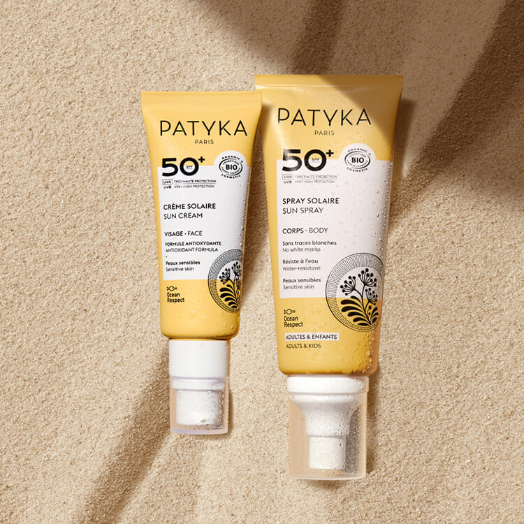 patyka sun face body spf50